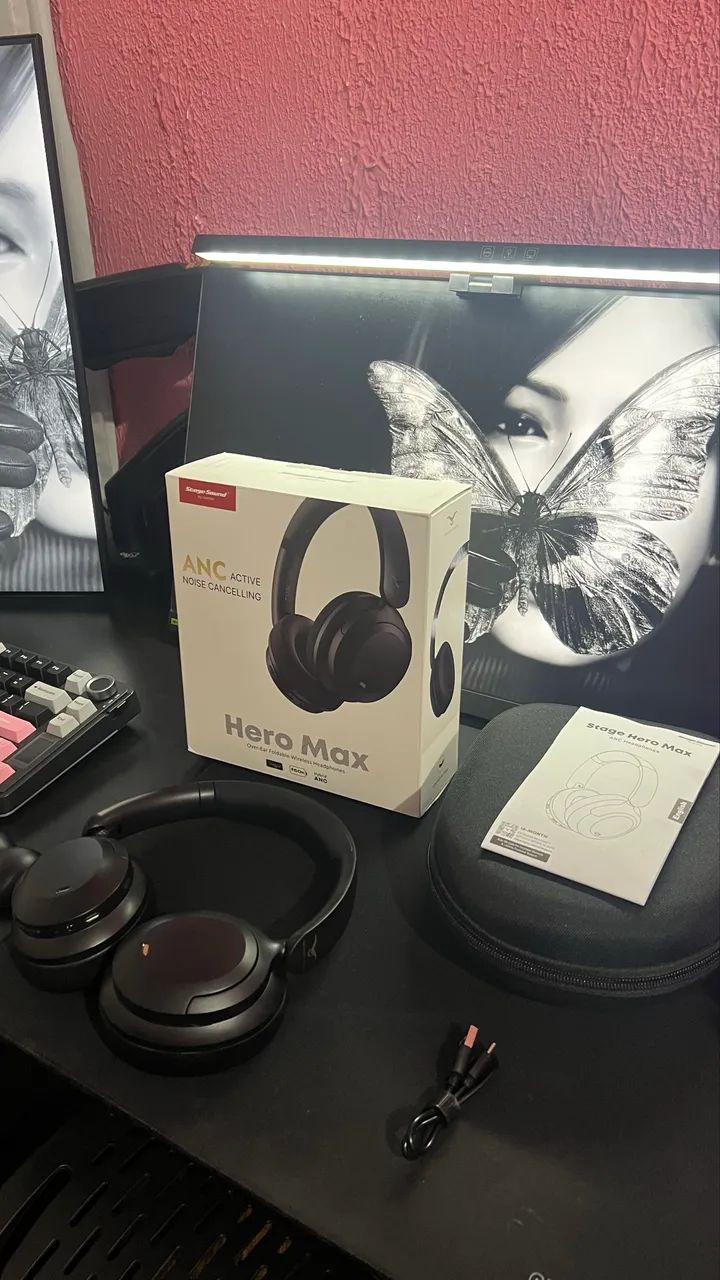 headphone anc hero max