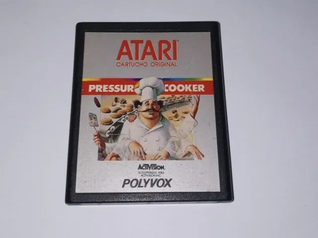Pressur Cooker Original Atari 2600