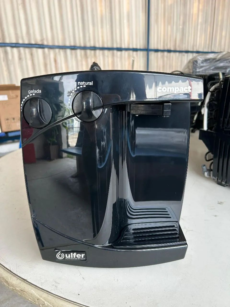 Vende-se purificador de água Ulfer Compact - Semi novo