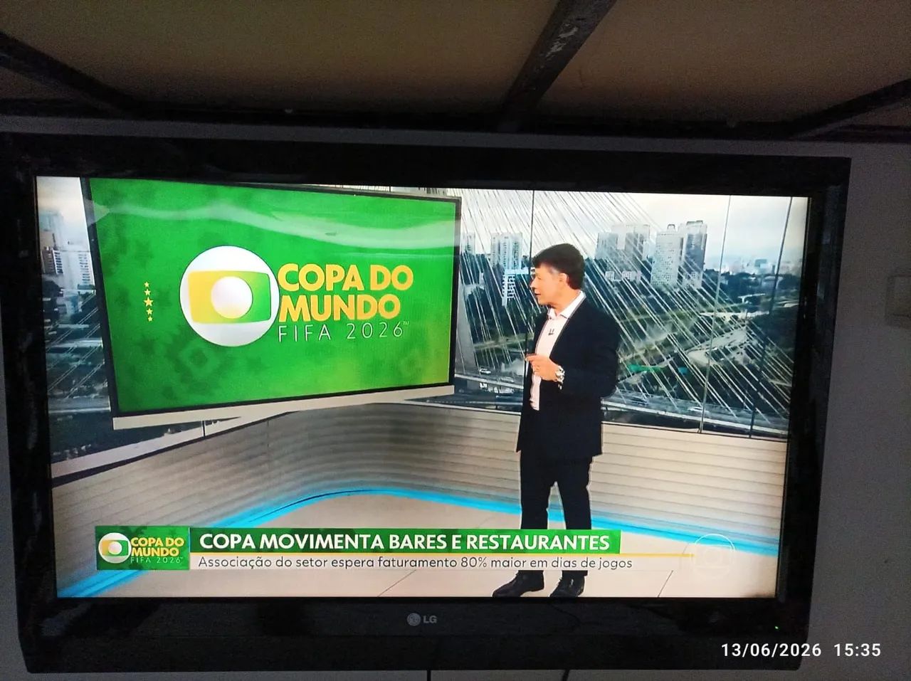 Televisão LG LCD 42 polegadas  - Foto 3