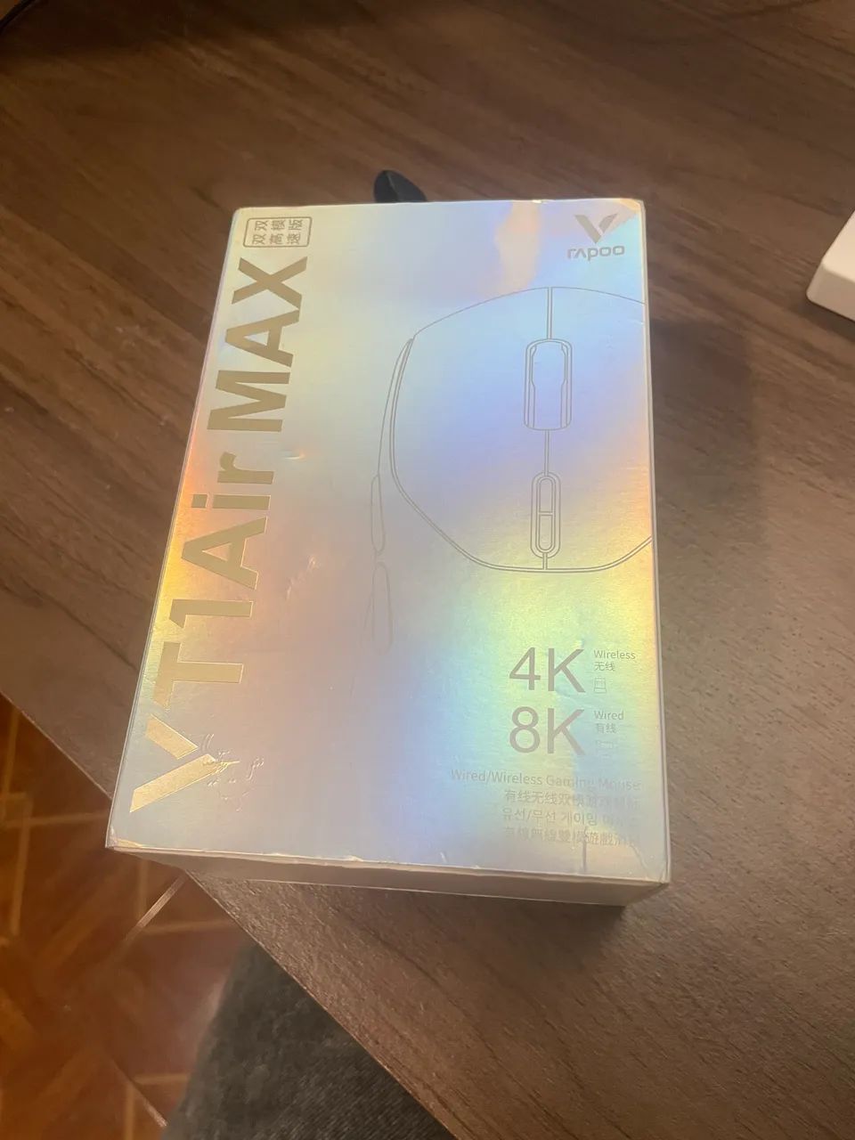 Mouse Gamer Rapoo VT1 AirMax