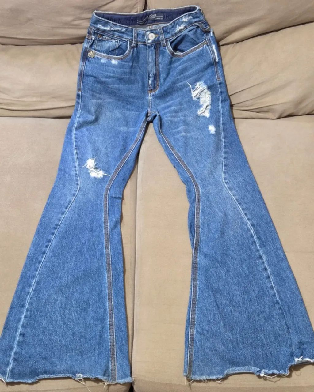 Calça jeans feminina John John