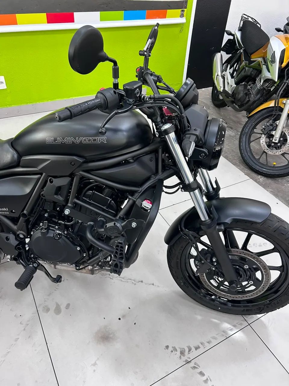 KAWASAKI ELIMINATOR 500 - Foto 3