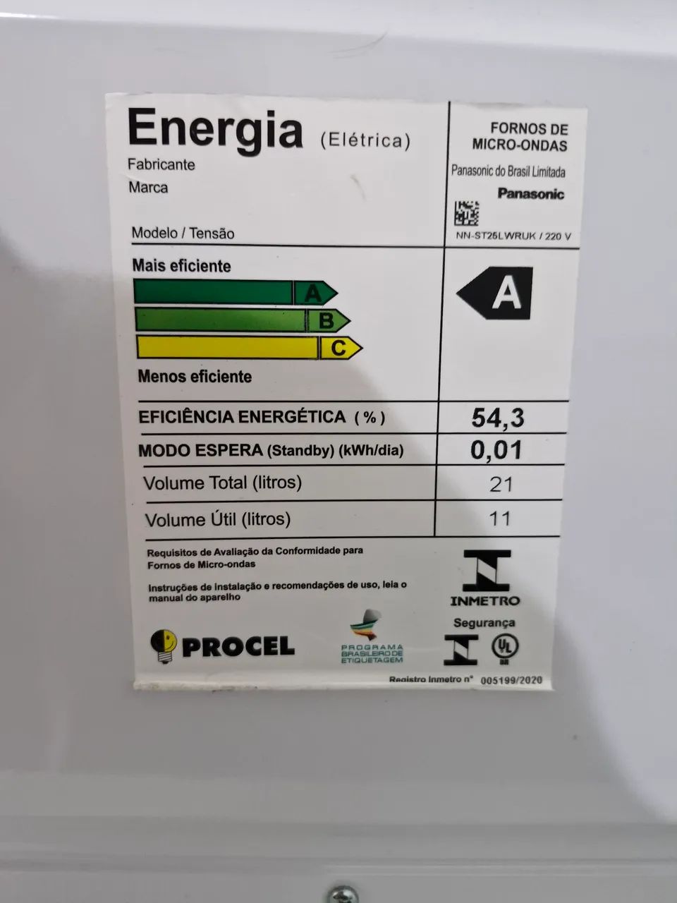 Forno Microondas - Foto 2