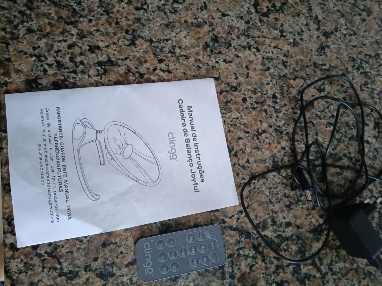 Cadeira de balanço para bebês. MarcaJoyful Clingo - Foto 3