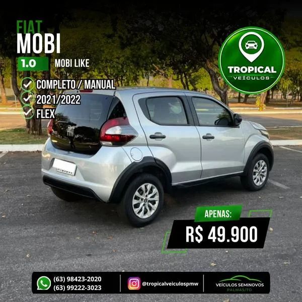 Fiat Mobi Like 1.0 Fire Flex 5P. 2022 - Foto 4