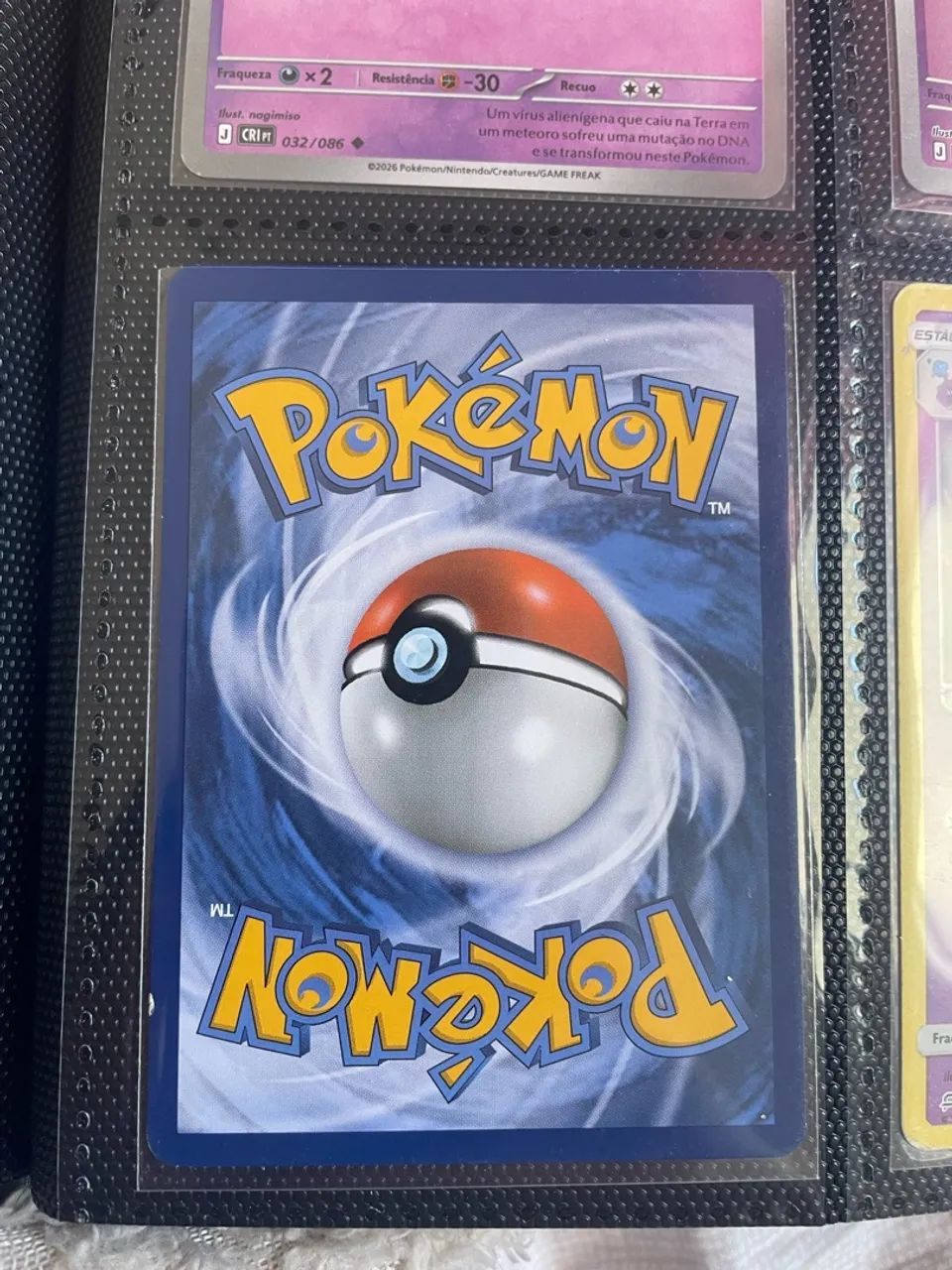 Carta Pokémon celebi promo 2019 - Foto 3