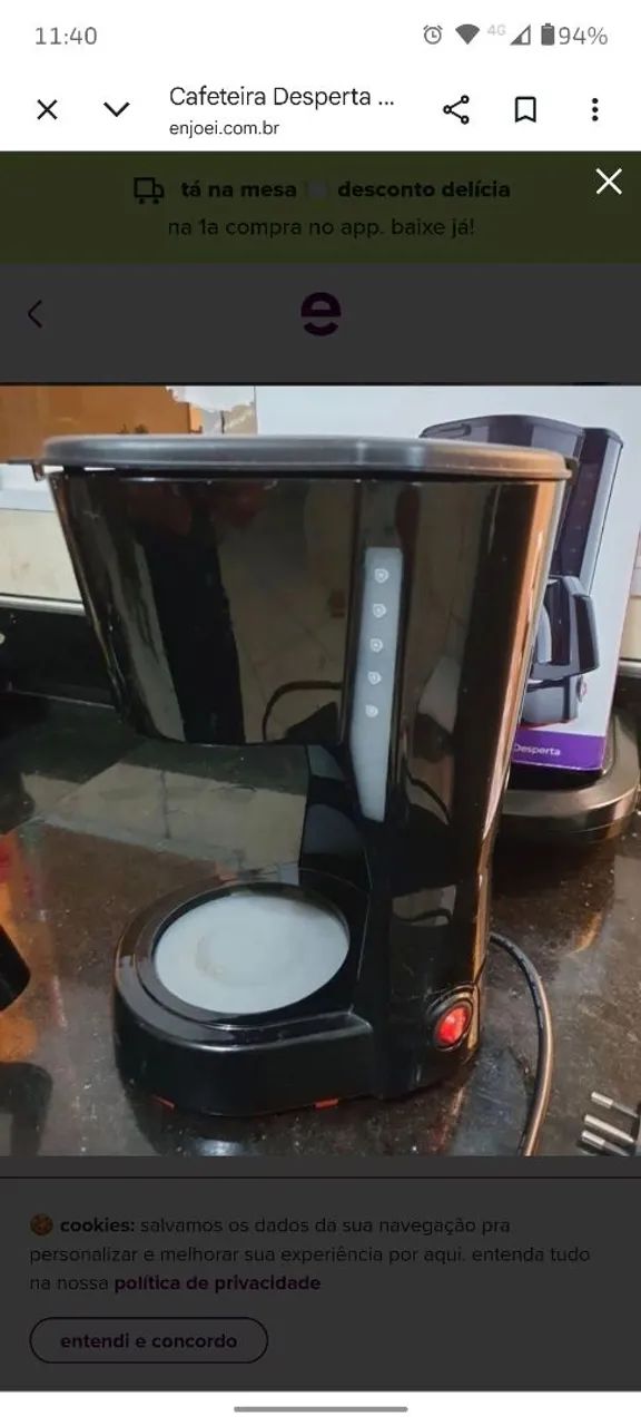 Cafeteira Nova Cadence - Foto 5