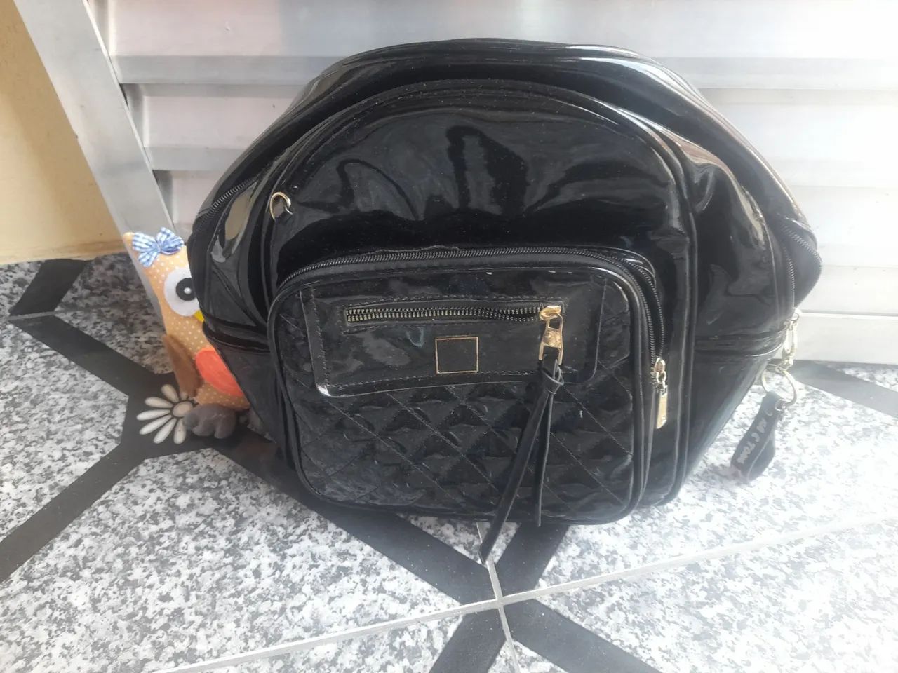 Mochila preta - Foto 5