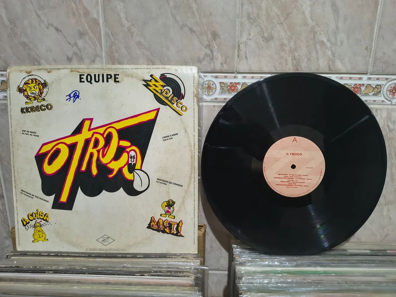 Discos de Funk Variados 