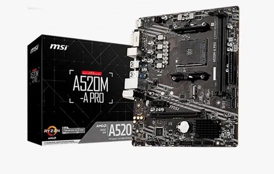 Placa Mãe A520
