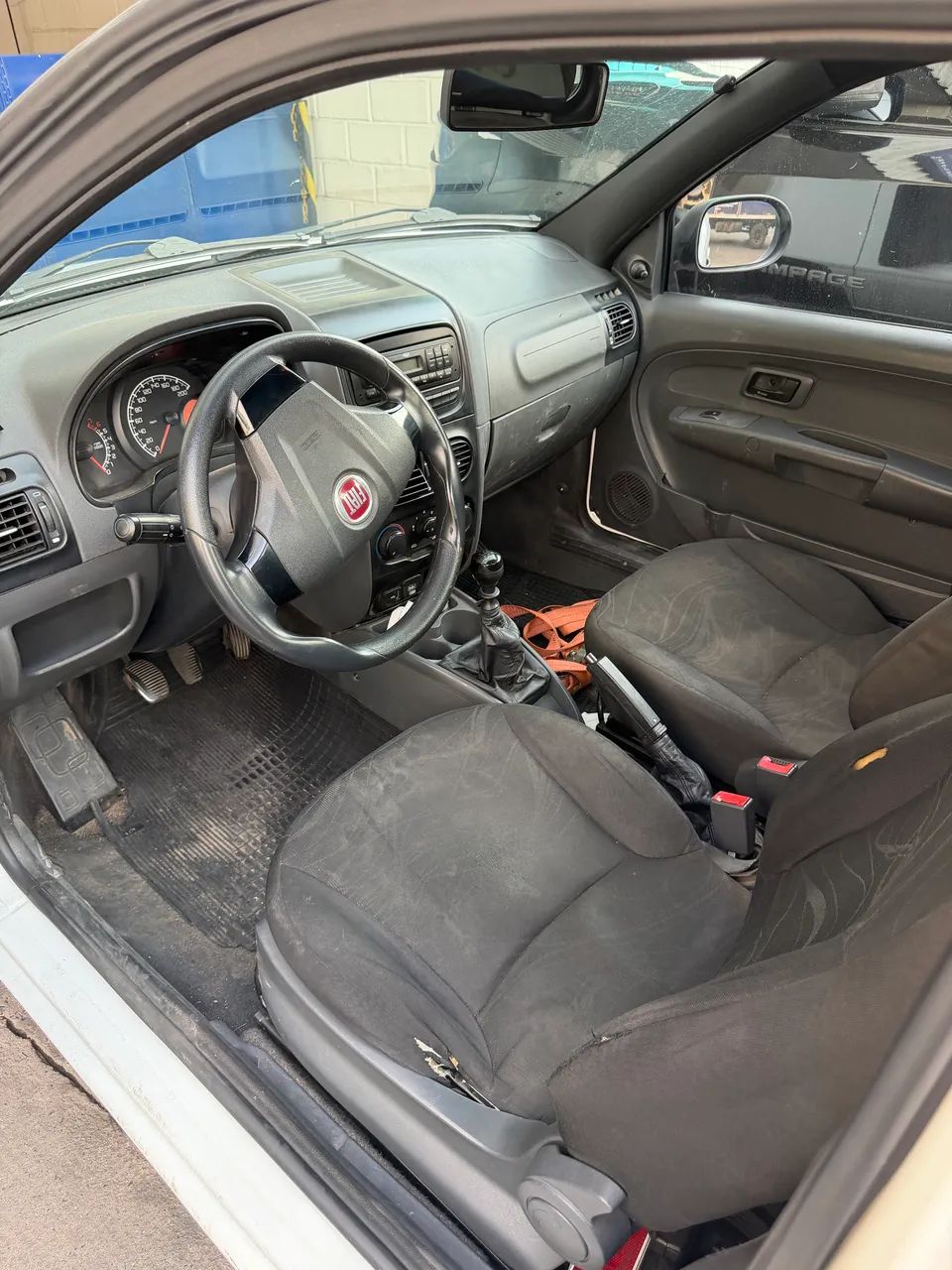 Fiat Strada Working Hard 1.4 Fire Flex 8V CS 2019 - Foto 3