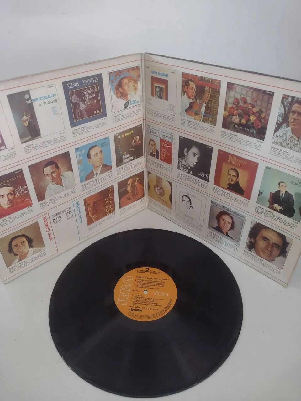 Lp Nelson Gonçalves - cada vez melhor  - Foto 2