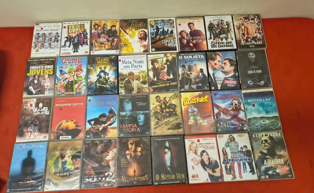 Coleção de DVD 07 - DVD, Blu-Ray e Vídeo Cassete - Boa Esperança