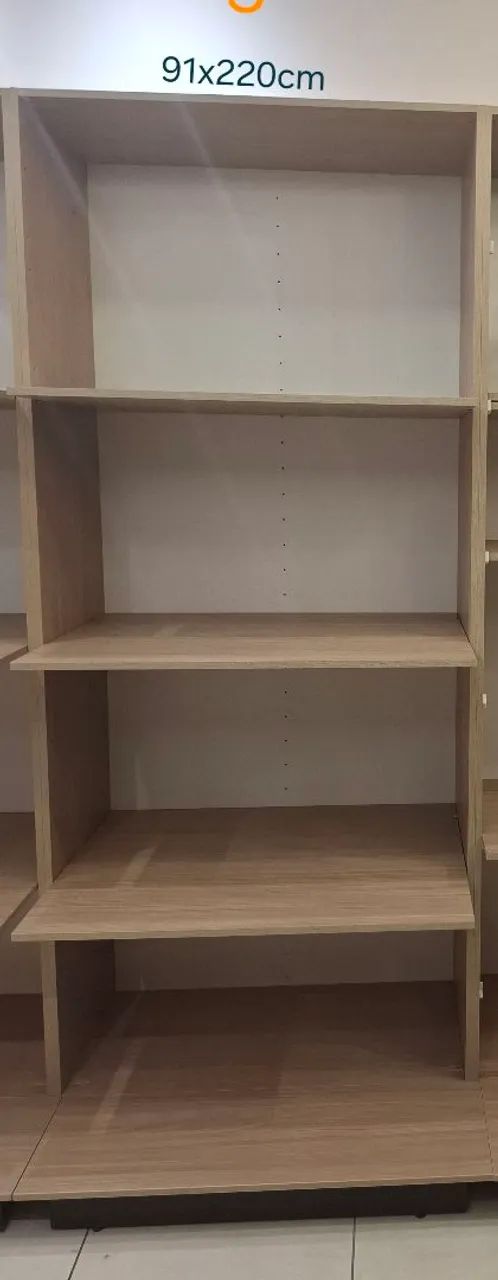 Prateleiras e Armários para Loja em MDF | Expositores Comerciais - Foto 5