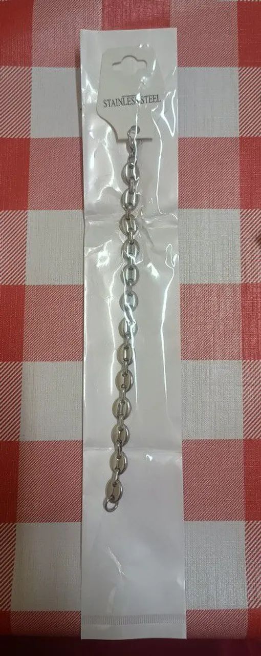 Pulseira de aço inox 