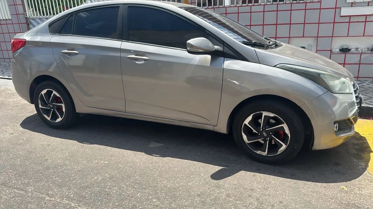 Hyundai Hb20S HB20S Comfort Plus 1.0 TB Flex 12V Mec. 2018