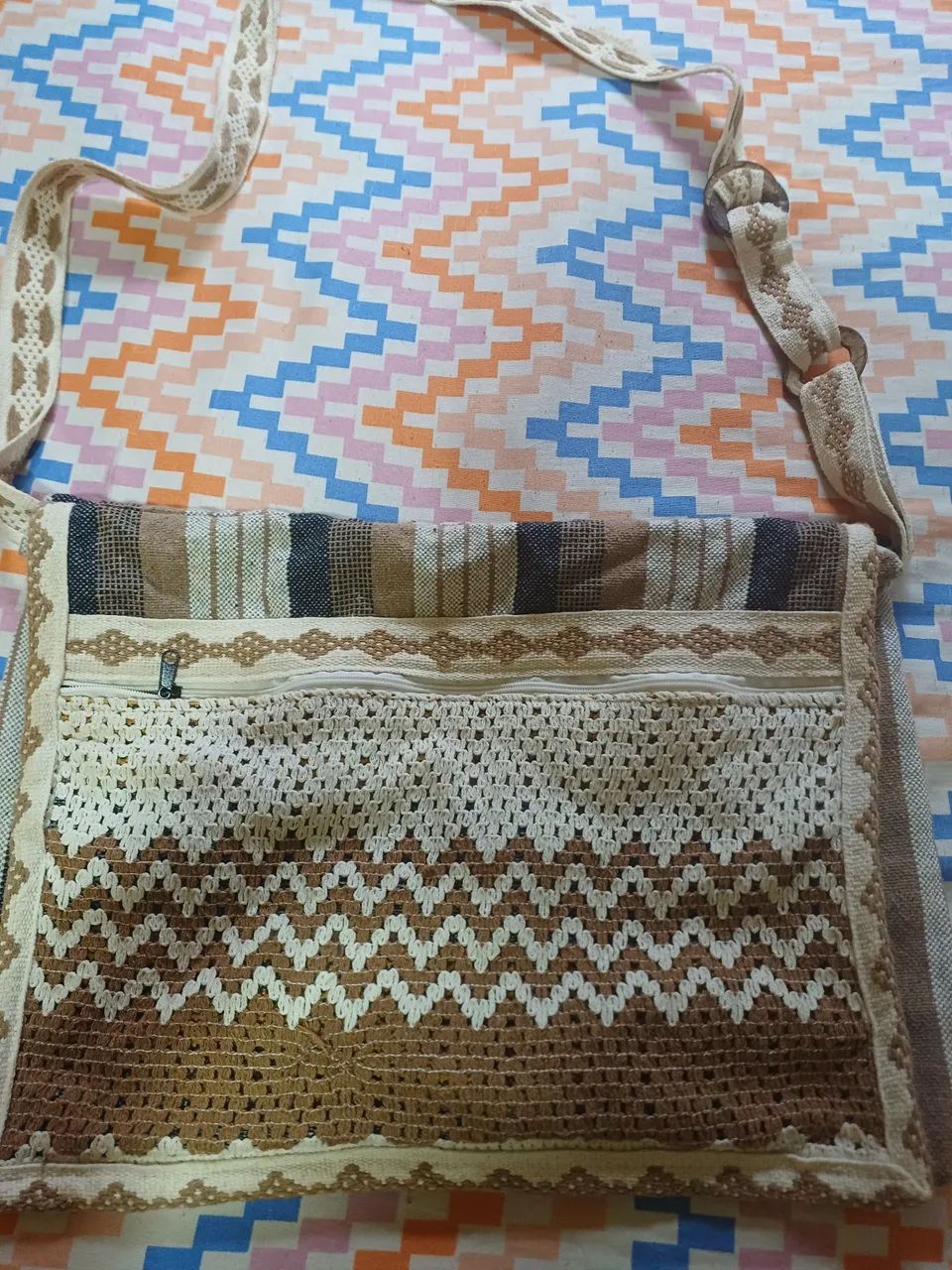 Bolsa de tecido para praia  - Foto 3