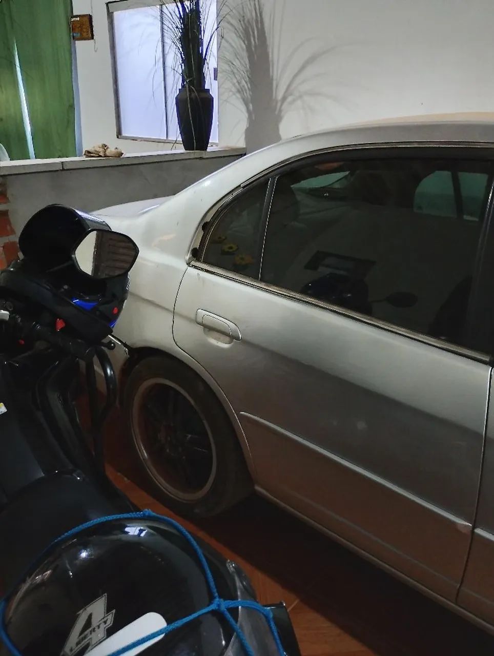 Honda Civic Civic Sedan LX 1.7 16V 115cv Mec. 4p 2003