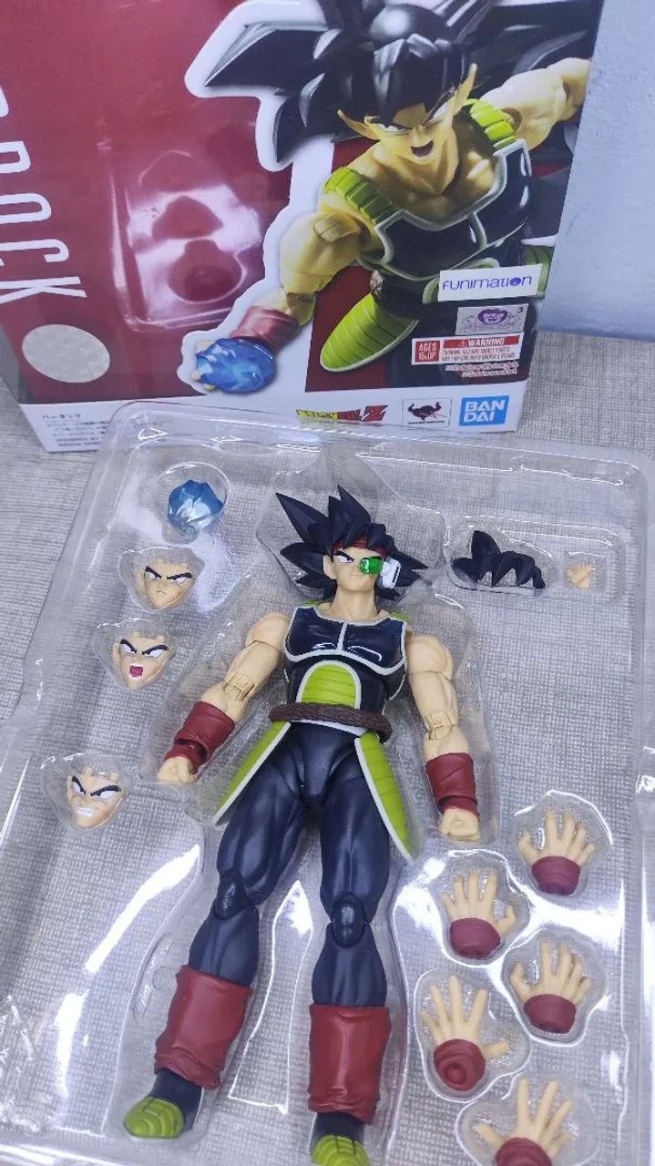 S.H. Figuarts Bardock - Foto 2