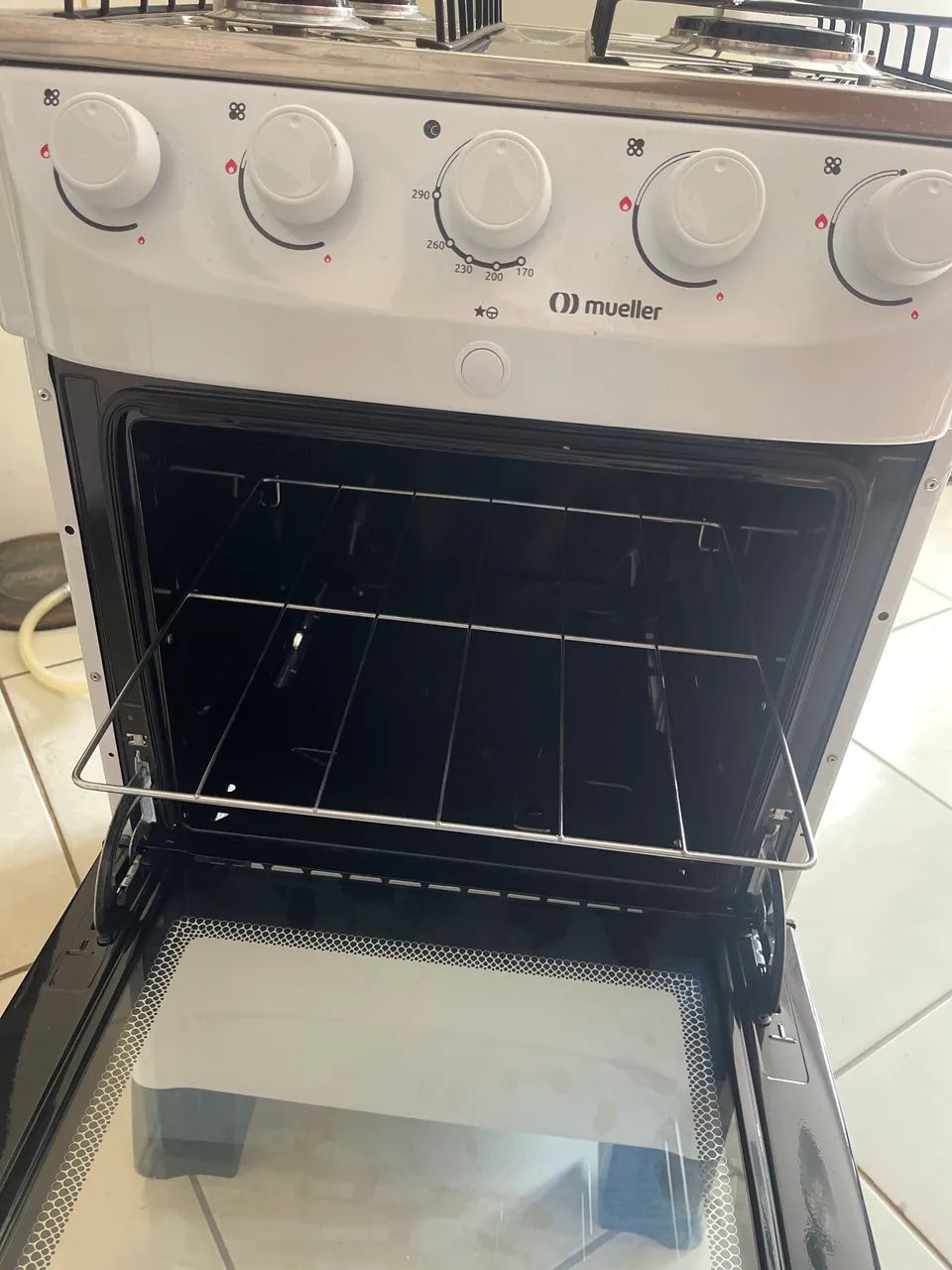 Fogão acendedor automático praticamente novo  - Foto 3