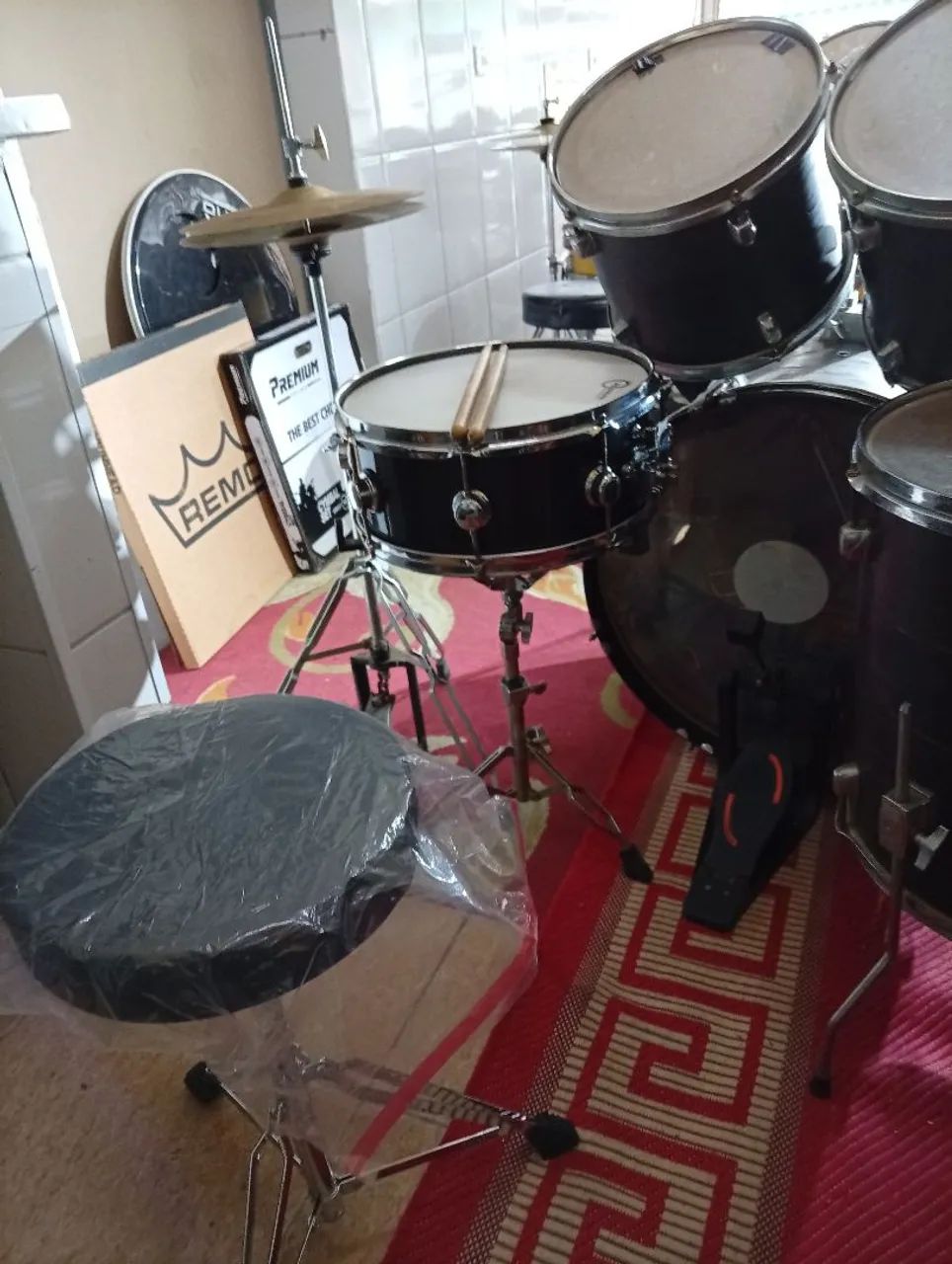 Bateria completa  - Foto 4