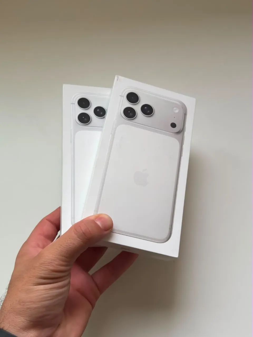 Iphone 17 pro max 256GB Novo/lacrado (garantia e parcelamento) 