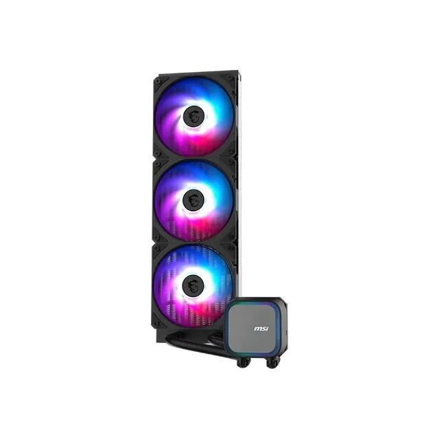 Water Cooler MSI 360mm ARGB CoreLiquid A13, Intel/AMD - Foto 3