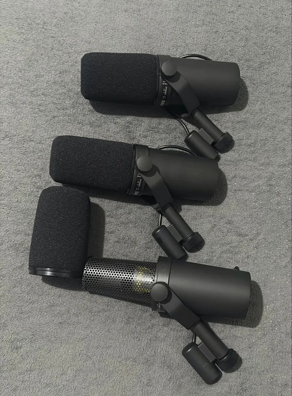 Microfone Shure SM7B - Foto 5