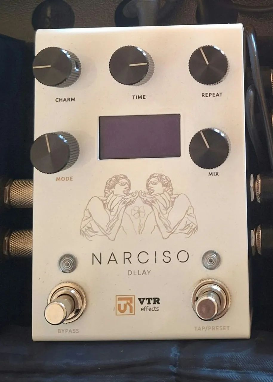 NARCISO DELAY VTR EFFECTS (LEIA O ANÚNCIO)