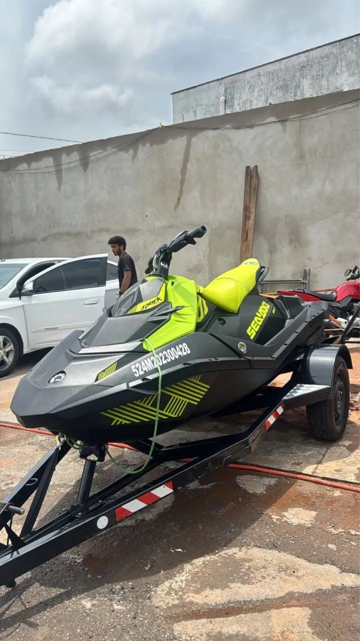 SEA DOO SPARK TRIXX 3 UP 2023 - Foto 5