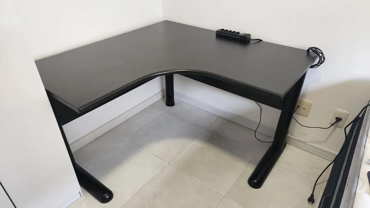 Mesa de Escritório em L - Foto 3