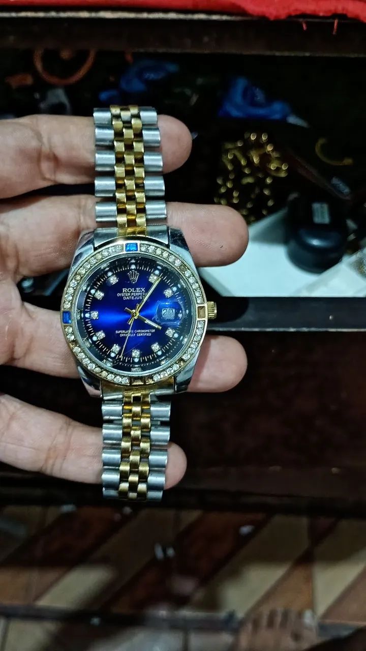 Relógio rolex