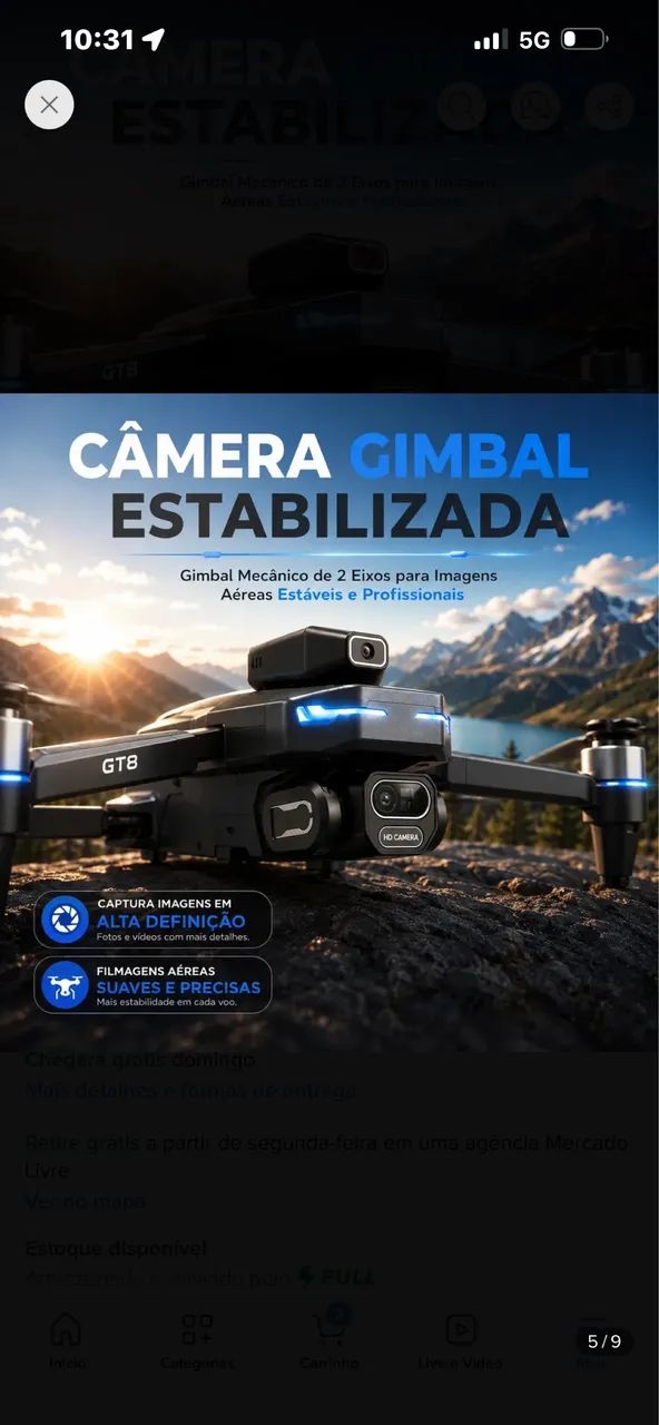Drone gt8 - Foto 3