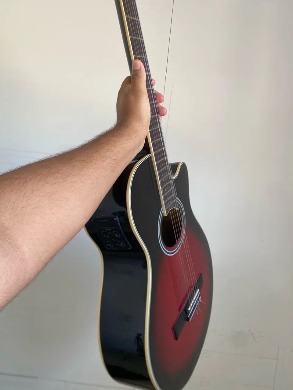 Violão Gianinni elétrico  - Foto 5