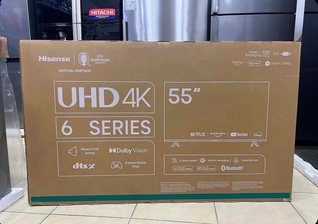 Smart TV 55 Polegadas Hisense Nova 