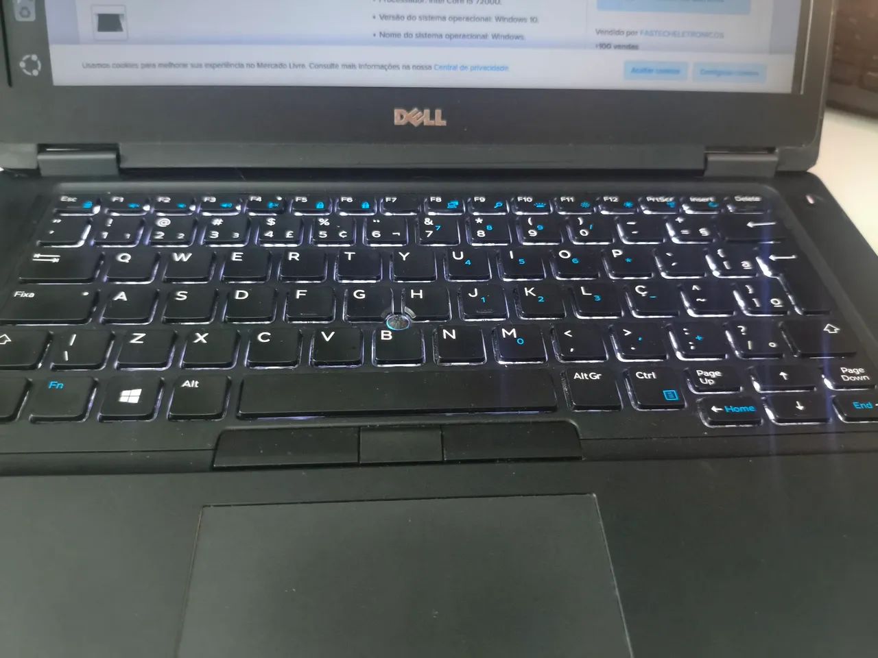Dell Latitude 5480 + Dockstation WD15 Original + 2 Fontes - Foto 5