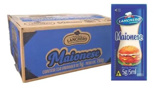 Fardo de molhos: ketchup, maionese e mostarda  - Foto 4