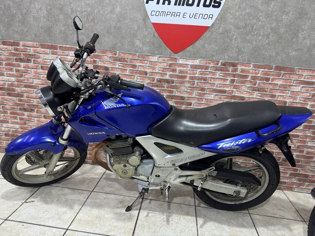 Honda Cbx 250 Twister 2002 Carburada. - Foto 2