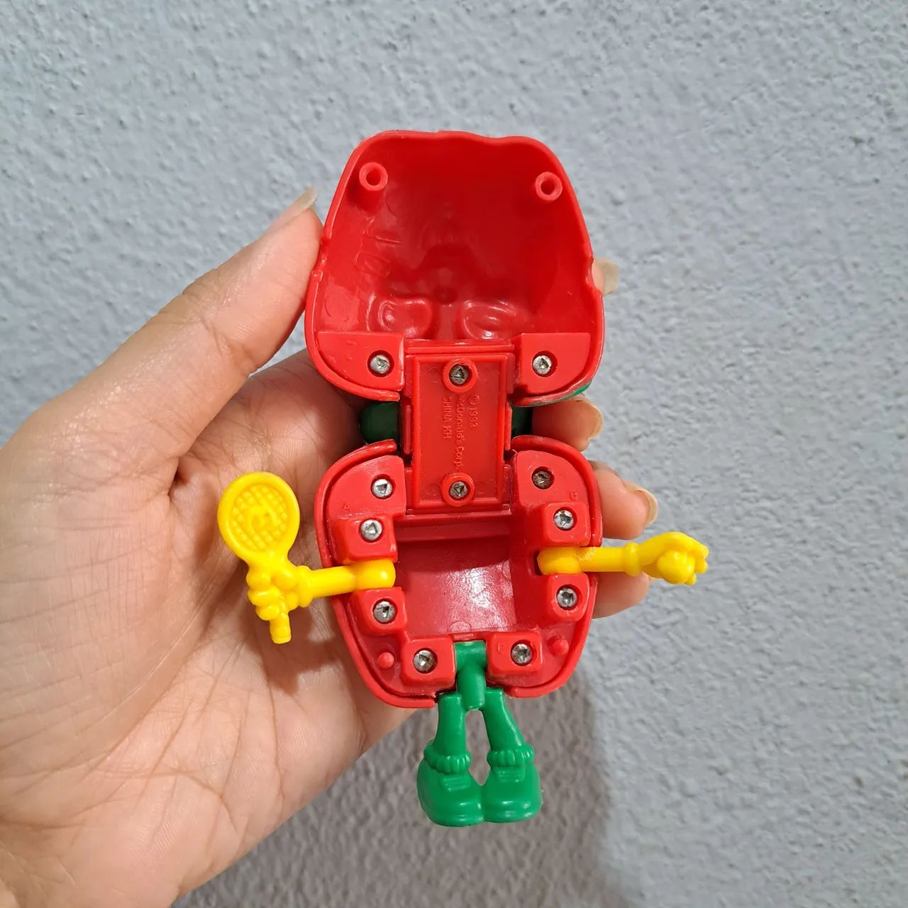 Boneco Ruby the Red Apple McDonald's 1993 Raro - Foto 5