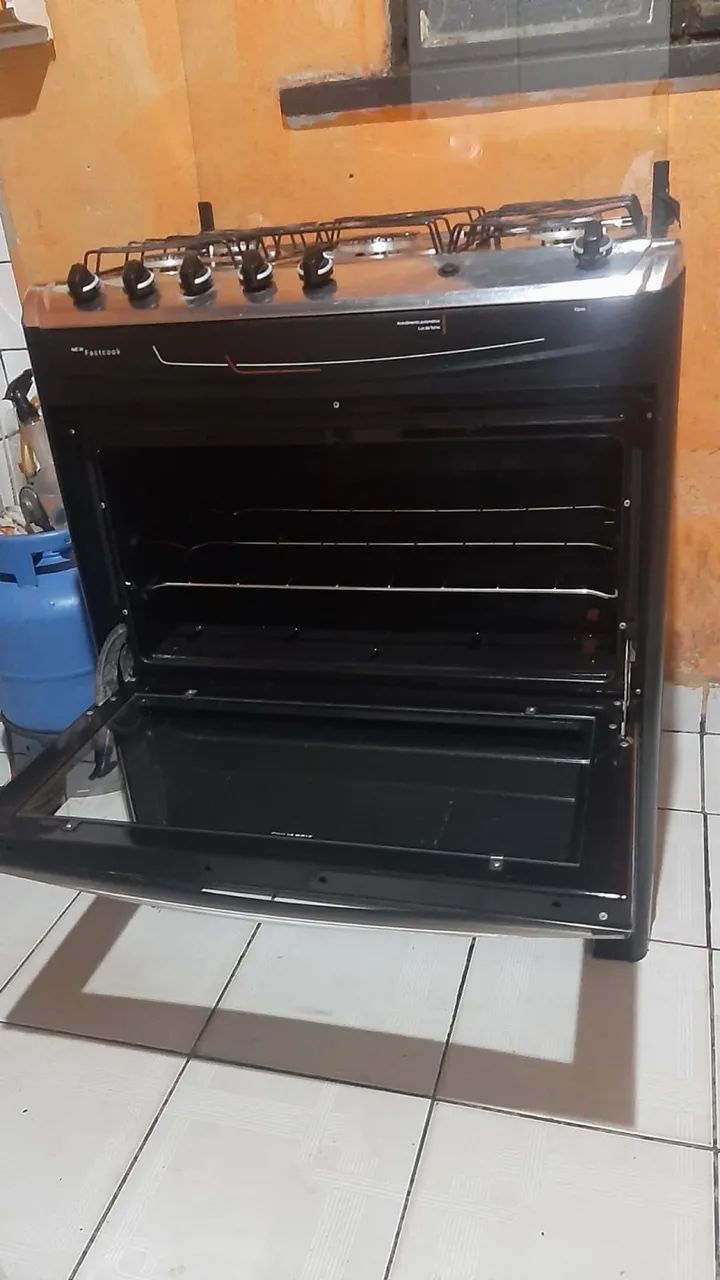 Vendo fogão 5 bocas