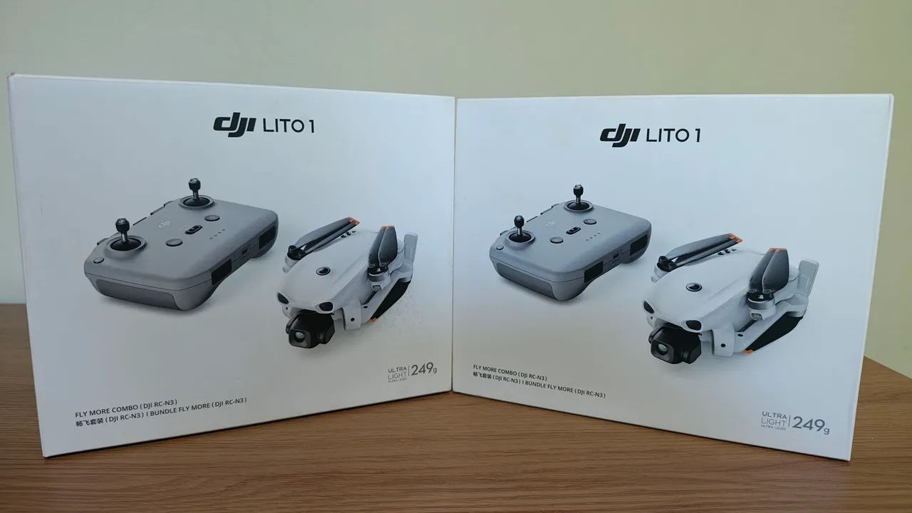 Drone DJI Lito 1 combo fly more (LACRADO) COM INVOICE DE VENDA 