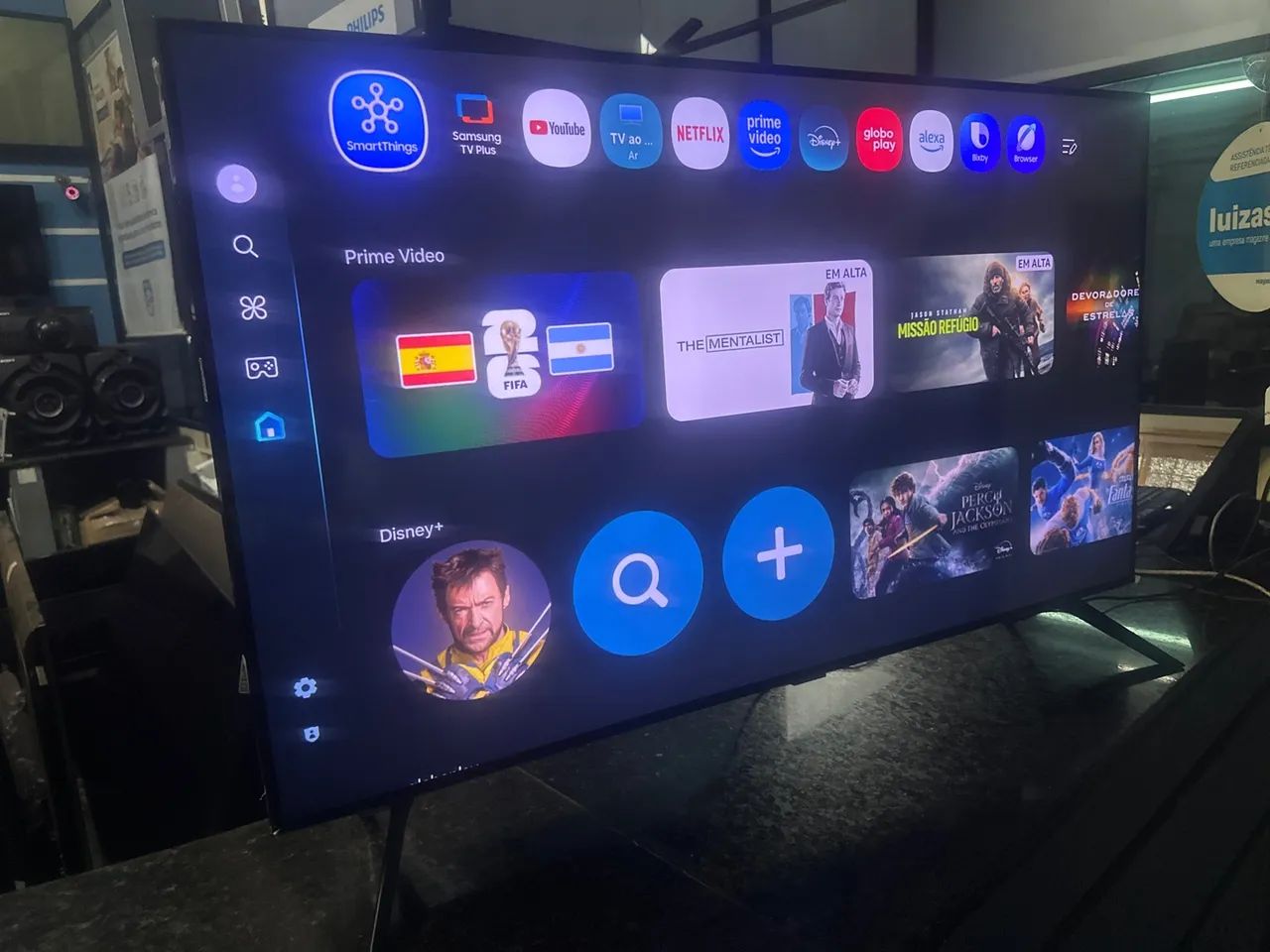 Smart tv 50 polegadas Samsung com garantia