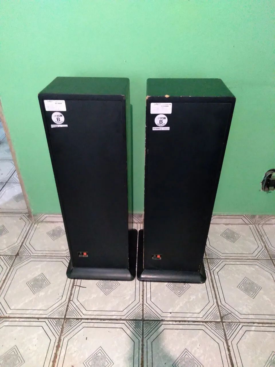 Caixas som antiga  - Foto 2