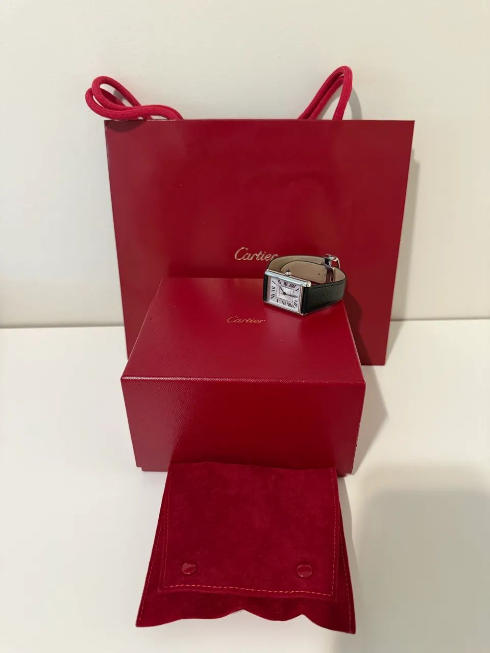 Cartier tank automatic novo - Foto 4