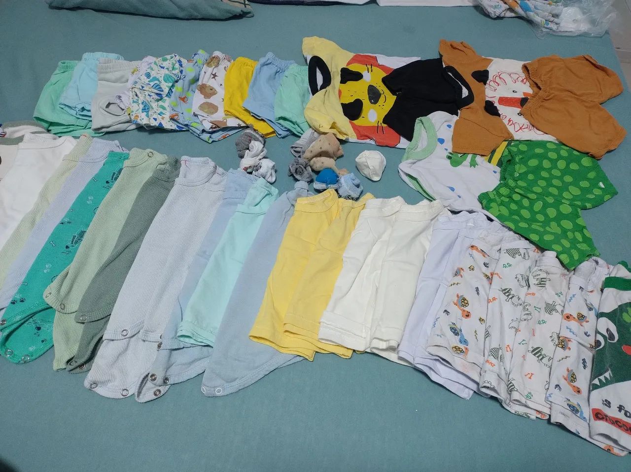 Combo roupa bebê até 3 meses - Foto 4