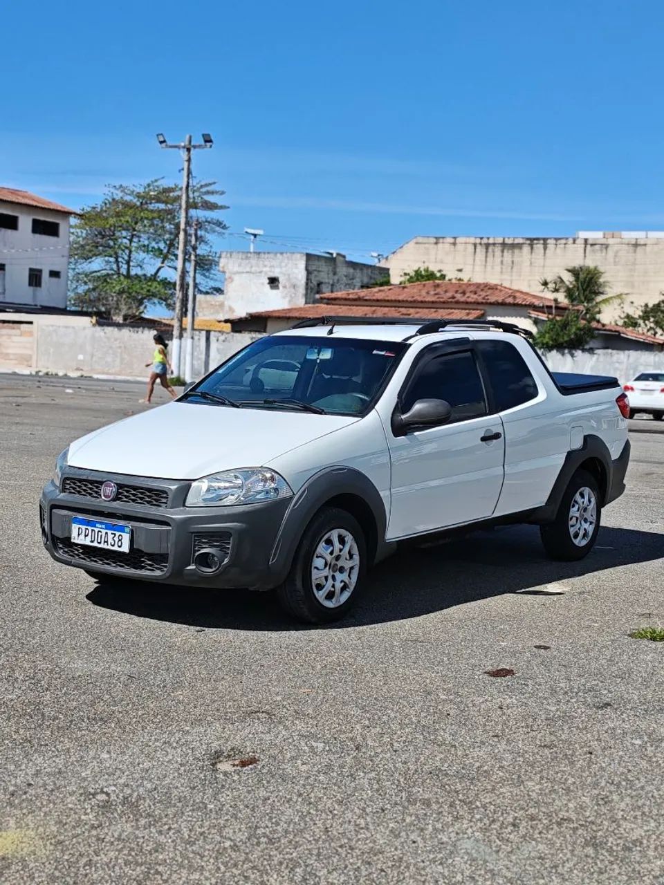 Fiat Strada Working 1.4 MPI Fire Flex 8V CD 2015