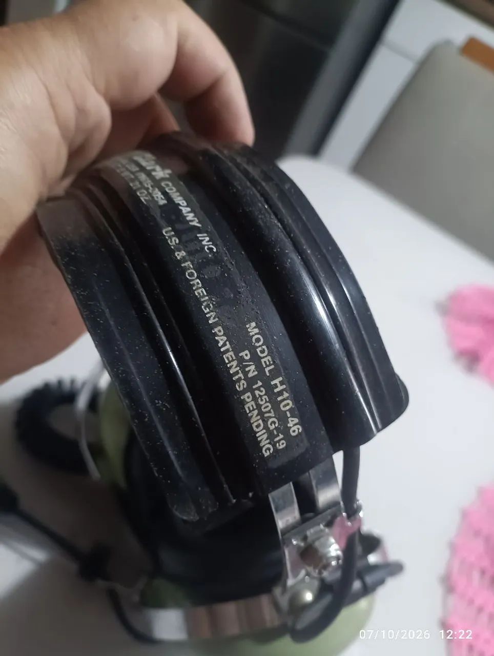 Headset David Clark H10-46 - Foto 5