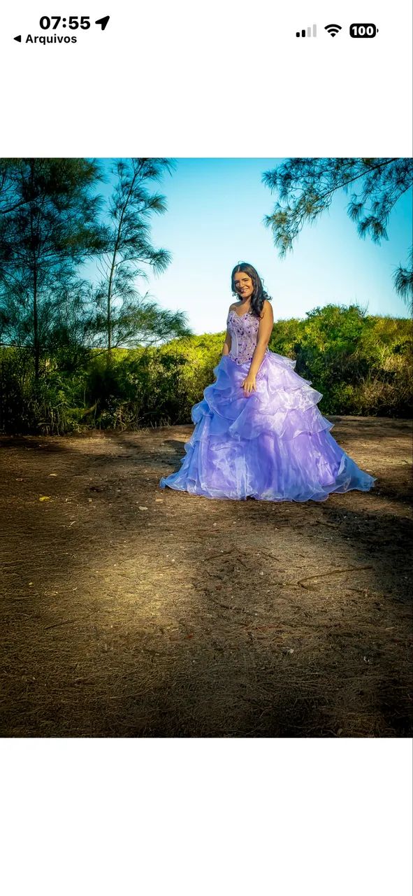 Vestido de debutante 