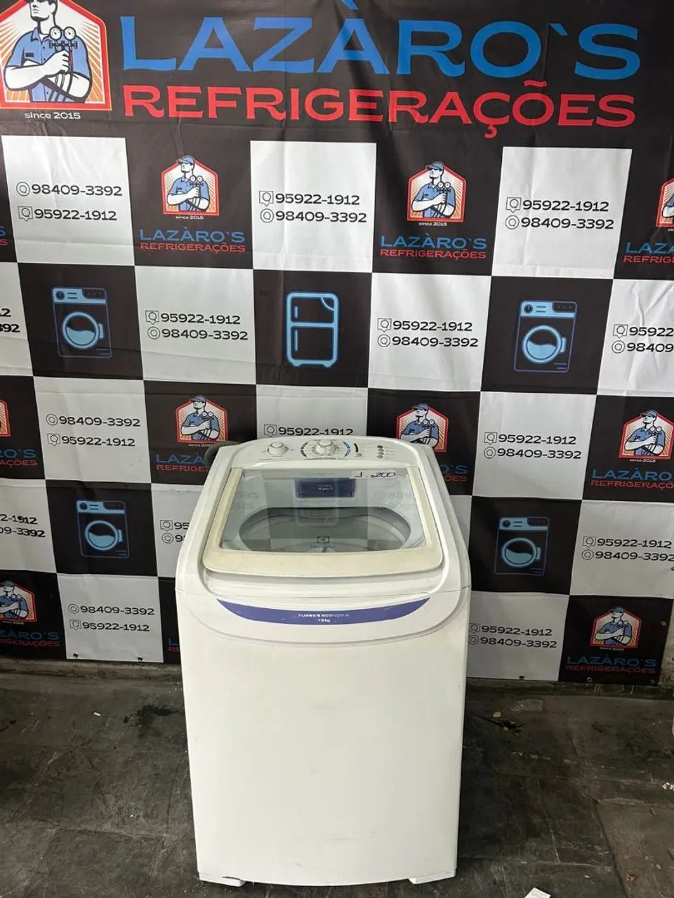 Máquina Electrolux 13 kg  - Foto 4